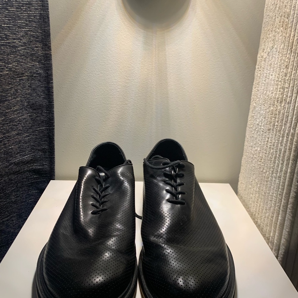 NOBULL Black Perforated Men's Oxfords